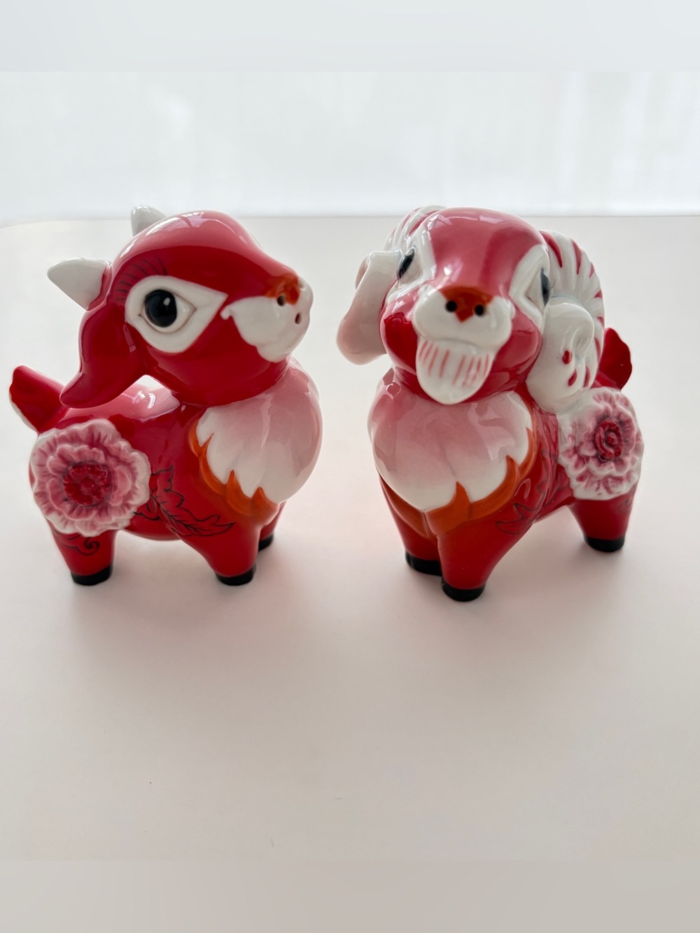 Franz Collection Goat & Ram Salt & Pepper FZ03291 Joy & Happiness